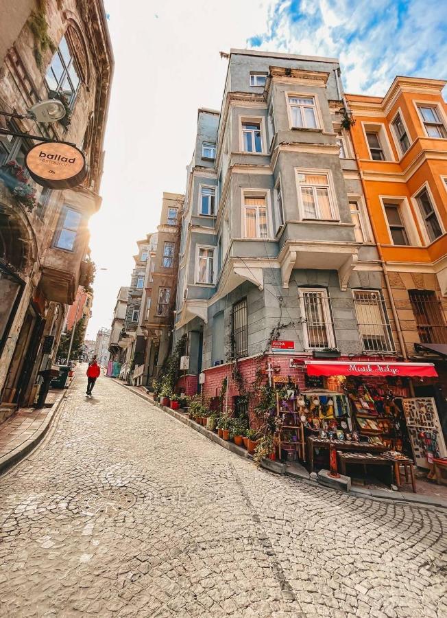 Ferienwohnung Balat Historical House Istanbul Exterior foto